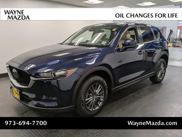 used 2021 Mazda CX-5 car, priced at $22,000