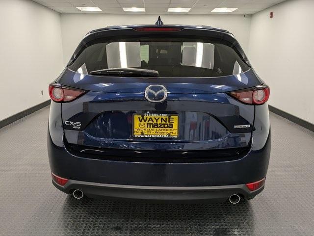 used 2021 Mazda CX-5 car, priced at $22,000