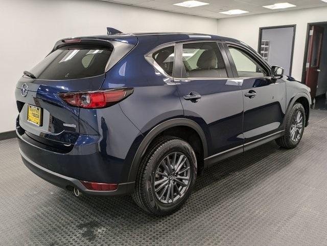 used 2021 Mazda CX-5 car, priced at $22,000