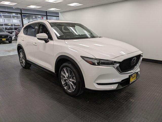 used 2021 Mazda CX-5 car, priced at $23,511