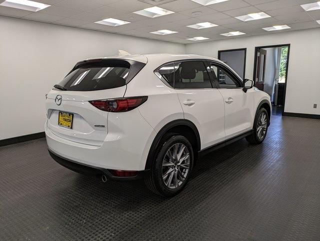 used 2021 Mazda CX-5 car, priced at $23,511