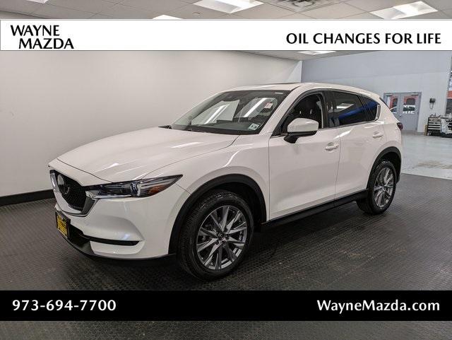 used 2021 Mazda CX-5 car, priced at $23,511