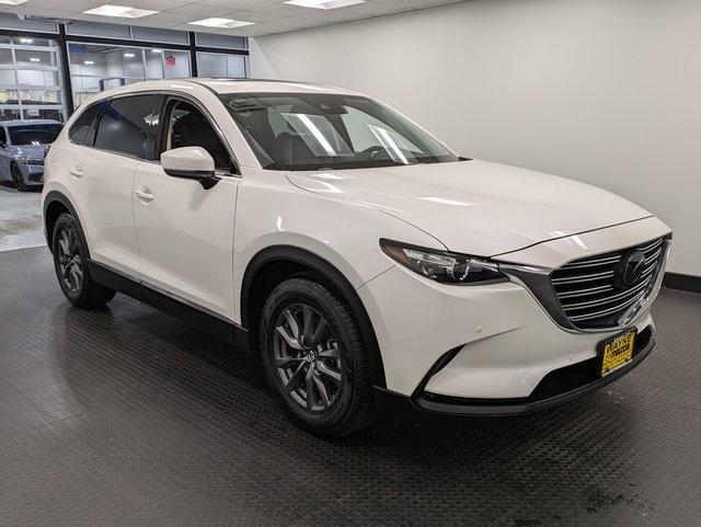 used 2021 Mazda CX-9 car, priced at $27,500