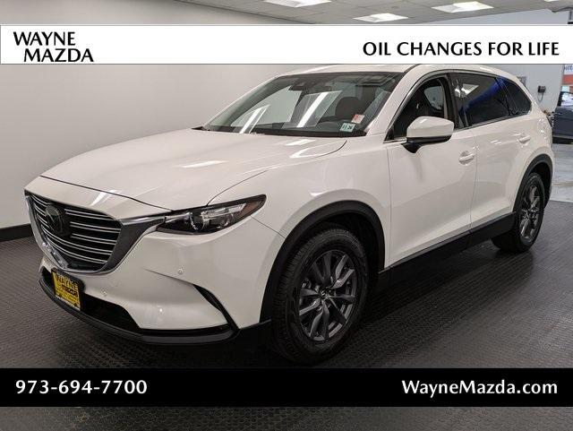 used 2021 Mazda CX-9 car, priced at $27,900