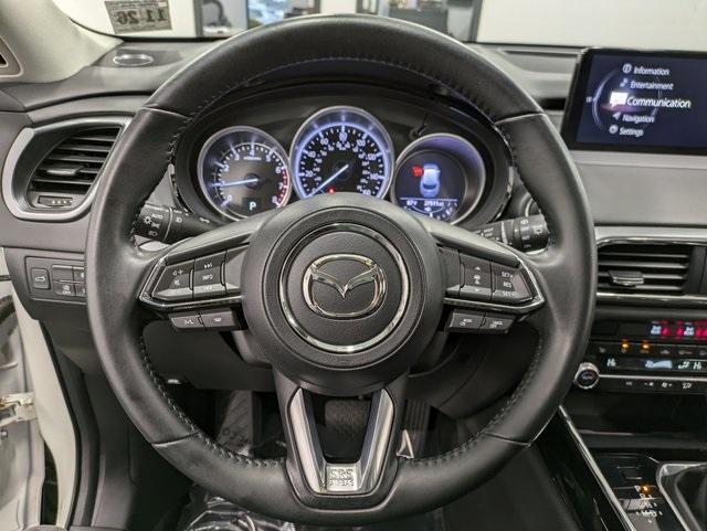 used 2021 Mazda CX-9 car, priced at $27,500