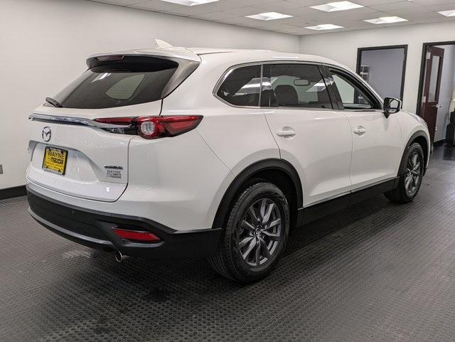 used 2021 Mazda CX-9 car, priced at $27,500