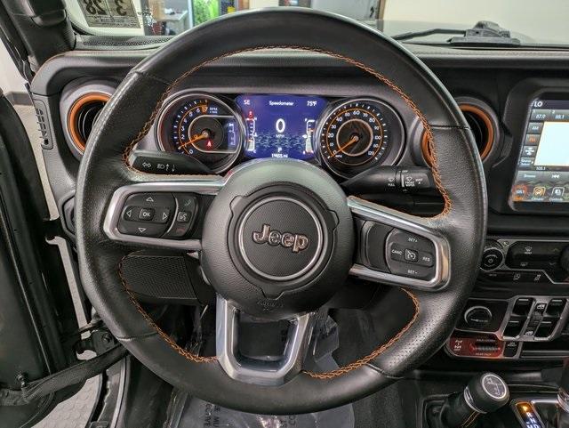 used 2023 Jeep Gladiator car, priced at $41,249