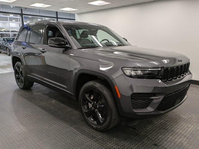 used 2023 Jeep Grand Cherokee car, priced at $36,500