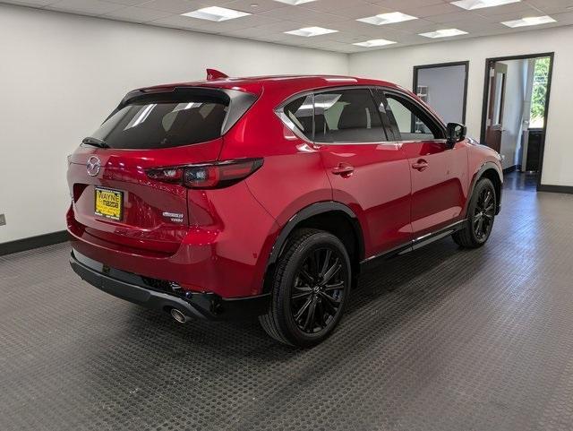 used 2022 Mazda CX-5 car, priced at $24,899