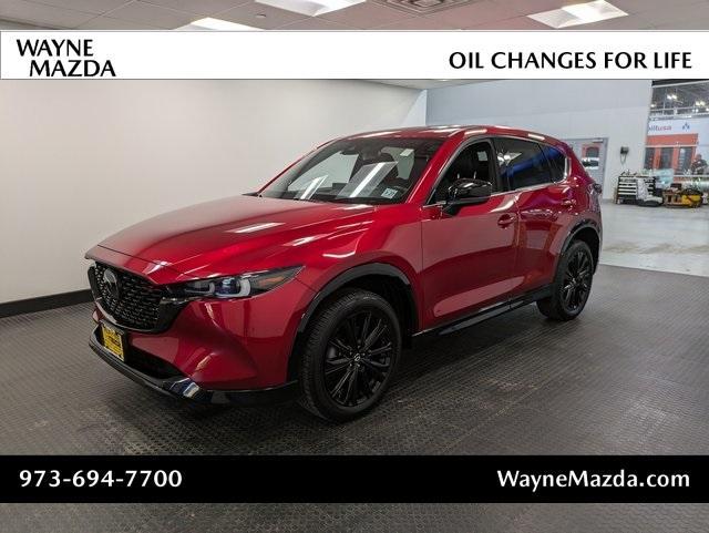 used 2022 Mazda CX-5 car, priced at $23,500