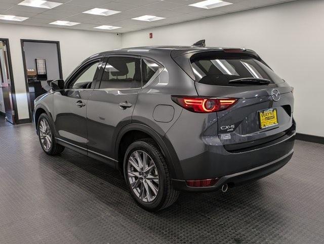 used 2021 Mazda CX-5 car, priced at $24,100