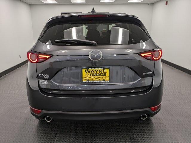 used 2021 Mazda CX-5 car, priced at $24,100