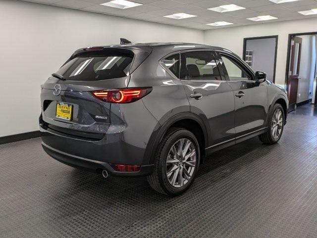 used 2021 Mazda CX-5 car, priced at $24,100