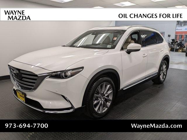 used 2021 Mazda CX-9 car, priced at $27,900