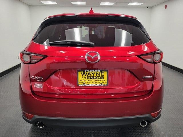 used 2021 Mazda CX-5 car, priced at $23,875