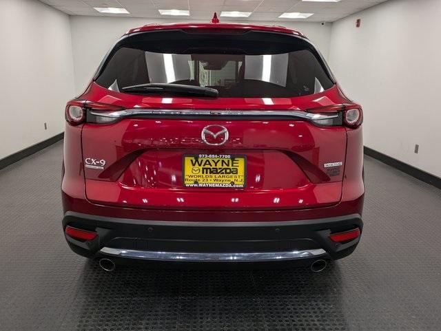 used 2022 Mazda CX-9 car, priced at $33,900