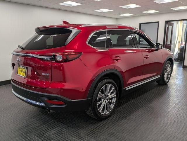 used 2022 Mazda CX-9 car, priced at $33,900