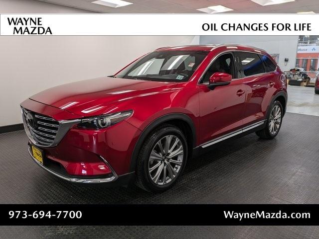 used 2022 Mazda CX-9 car, priced at $33,900