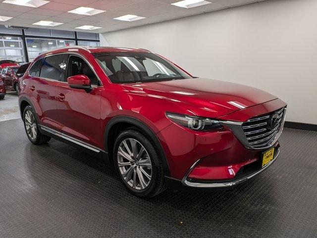 used 2022 Mazda CX-9 car, priced at $33,900