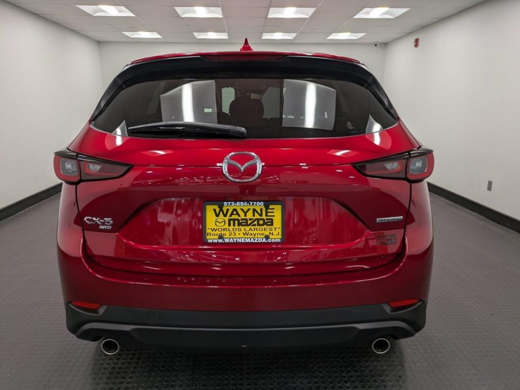 used 2022 Mazda CX-5 car, priced at $23,999