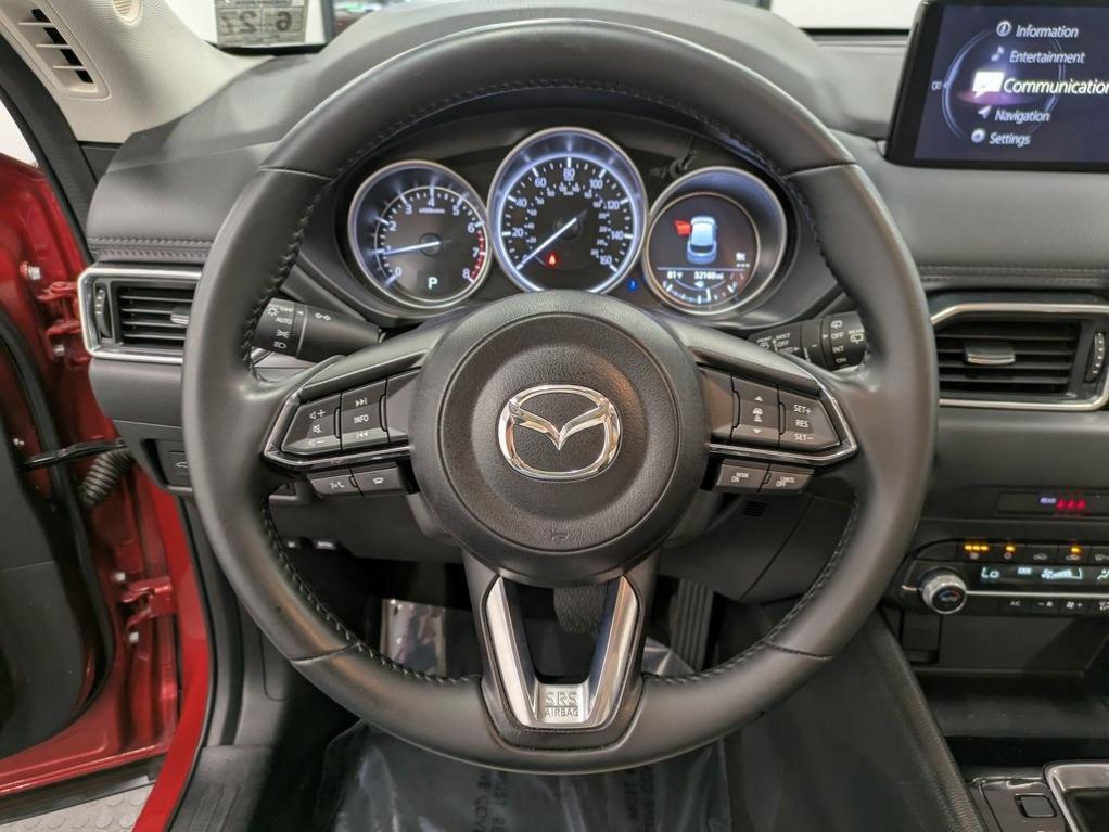used 2022 Mazda CX-5 car, priced at $23,999