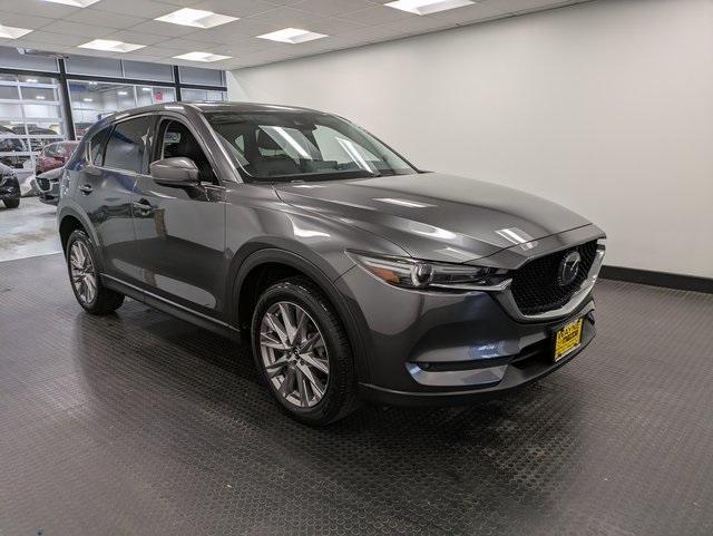 used 2021 Mazda CX-5 car, priced at $23,999