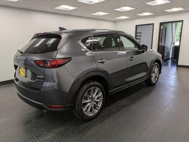 used 2021 Mazda CX-5 car, priced at $23,999