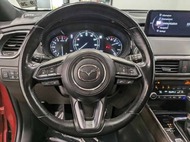 used 2021 Mazda CX-9 car, priced at $28,547