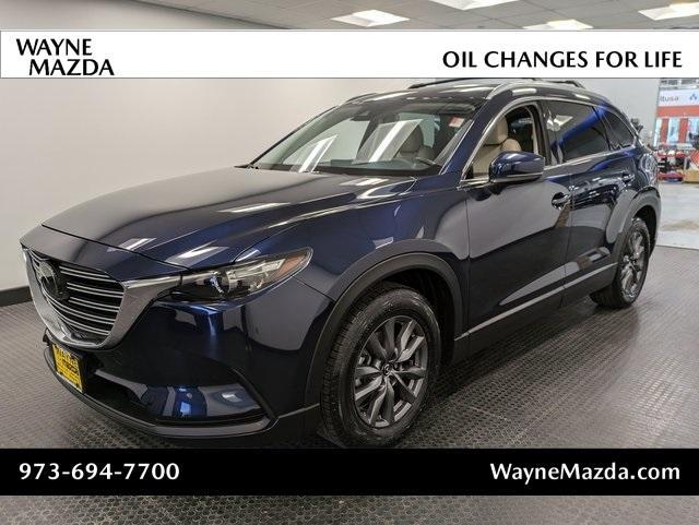 used 2022 Mazda CX-9 car, priced at $27,500