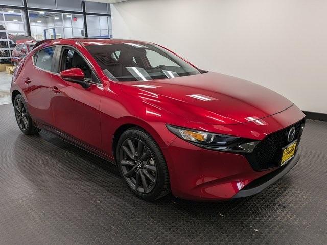 used 2021 Mazda Mazda3 car, priced at $20,900