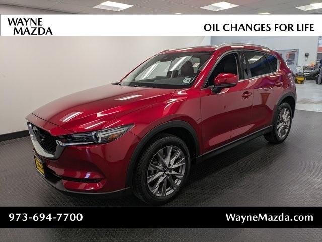 used 2021 Mazda CX-5 car, priced at $24,718