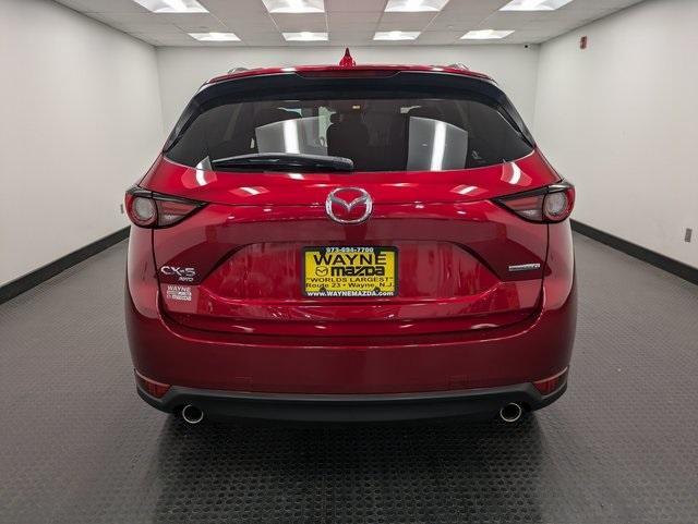 used 2021 Mazda CX-5 car, priced at $24,718