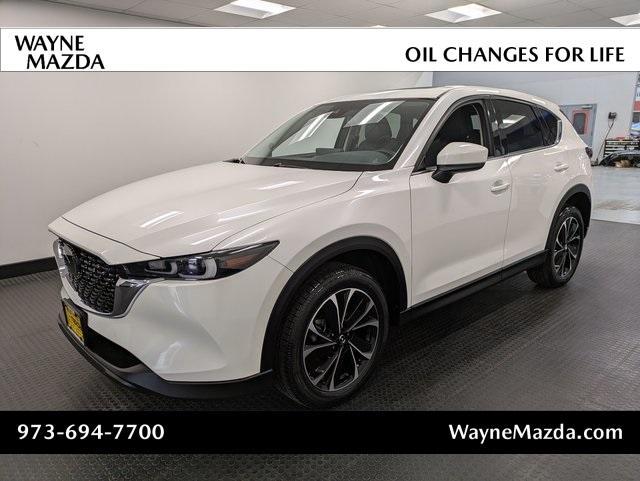 used 2022 Mazda CX-5 car, priced at $24,781