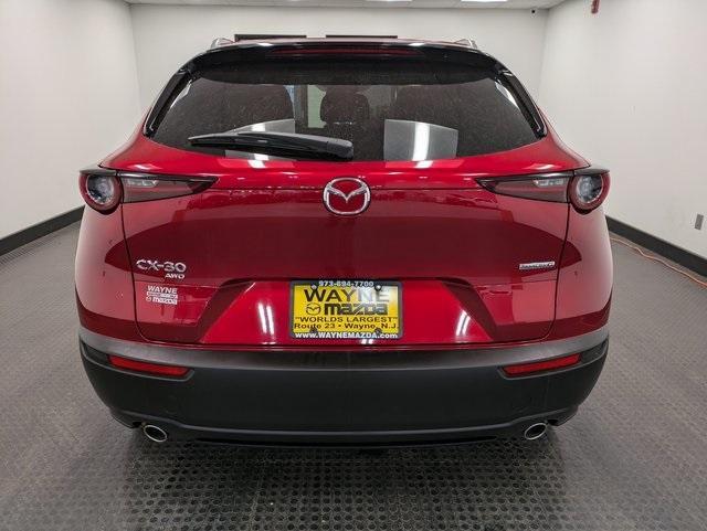 used 2024 Mazda CX-30 car, priced at $25,000