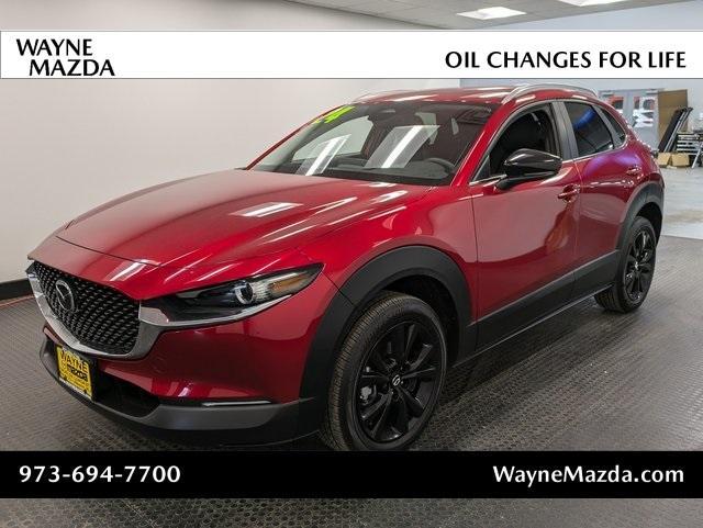 used 2024 Mazda CX-30 car, priced at $25,000