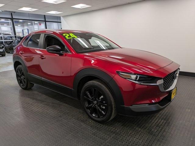 used 2024 Mazda CX-30 car, priced at $25,000