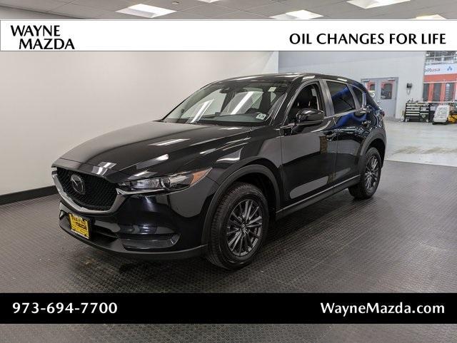 used 2021 Mazda CX-5 car, priced at $21,979