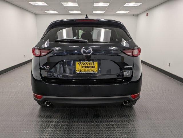 used 2021 Mazda CX-5 car, priced at $21,979