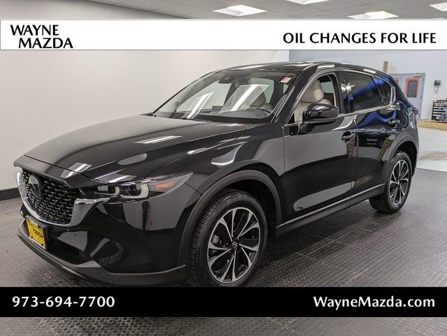 used 2022 Mazda CX-5 car, priced at $21,900