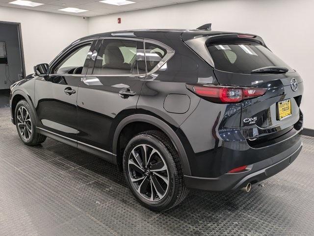 used 2022 Mazda CX-5 car, priced at $21,900