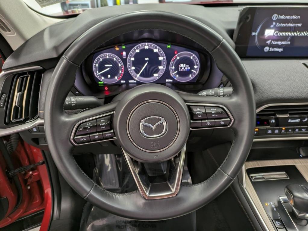 used 2024 Mazda CX-90 car, priced at $36,900