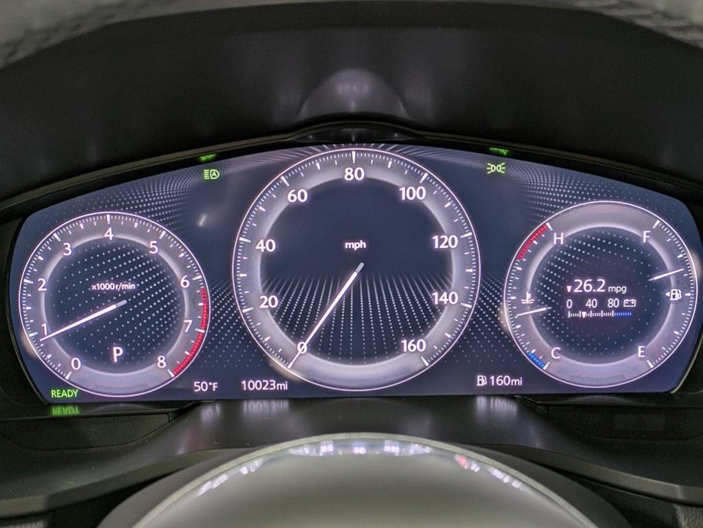 used 2024 Mazda CX-90 car, priced at $36,900