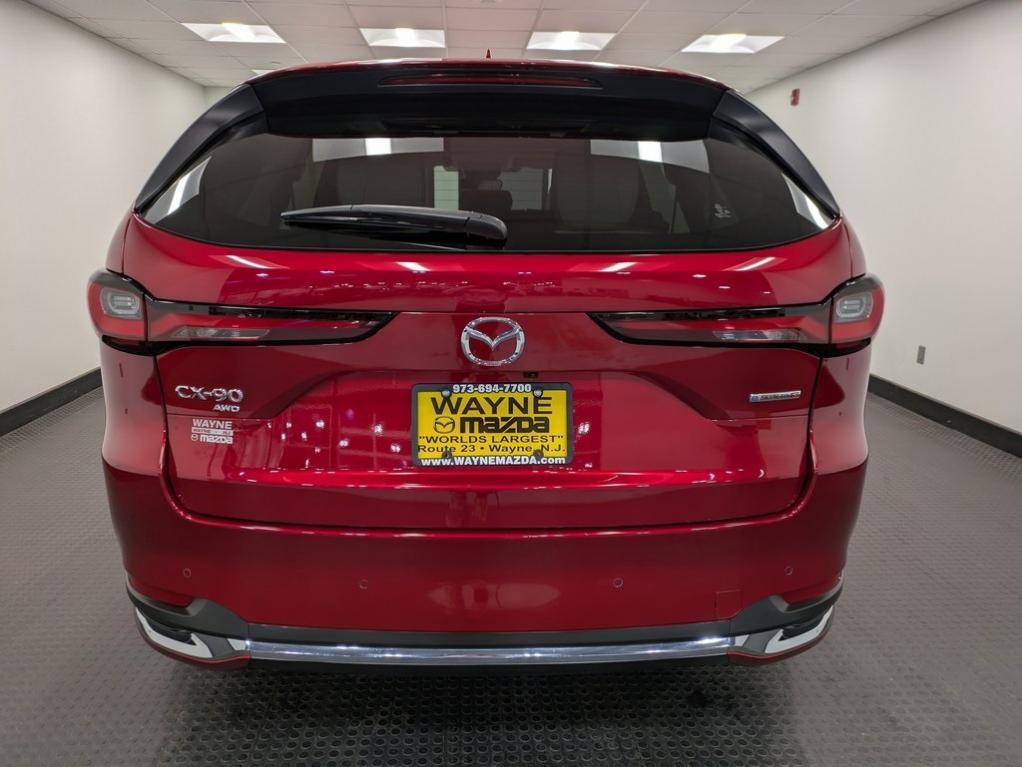used 2024 Mazda CX-90 car, priced at $36,900