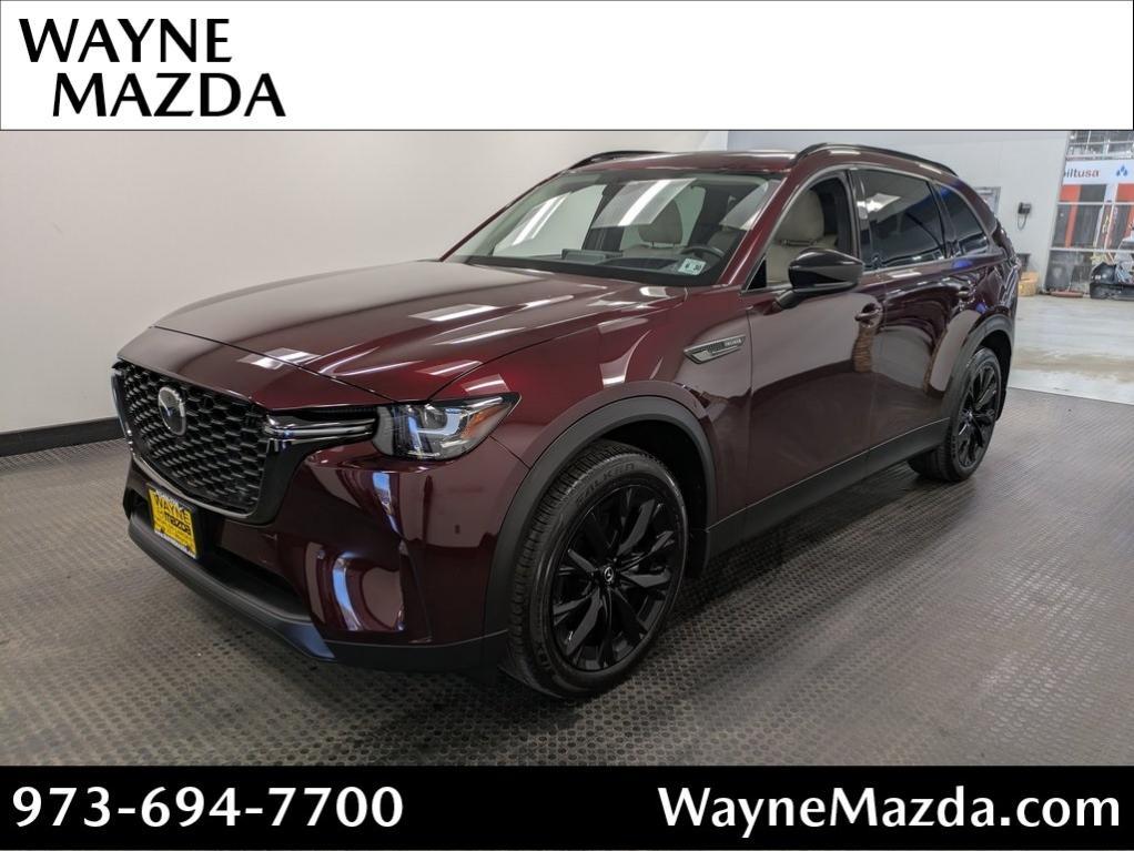 used 2025 Mazda CX-90 car, priced at $40,649