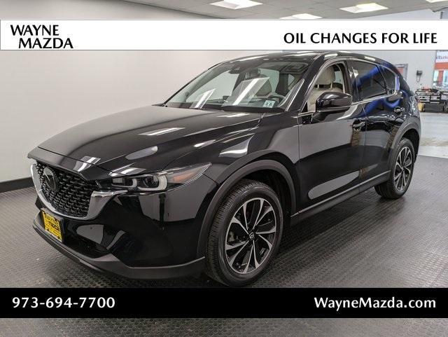 used 2022 Mazda CX-5 car, priced at $25,000