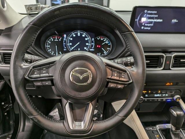 used 2022 Mazda CX-5 car, priced at $25,000