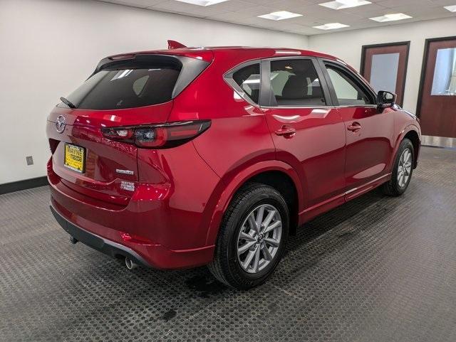 used 2024 Mazda CX-5 car, priced at $26,900