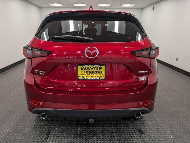 used 2024 Mazda CX-5 car, priced at $26,900