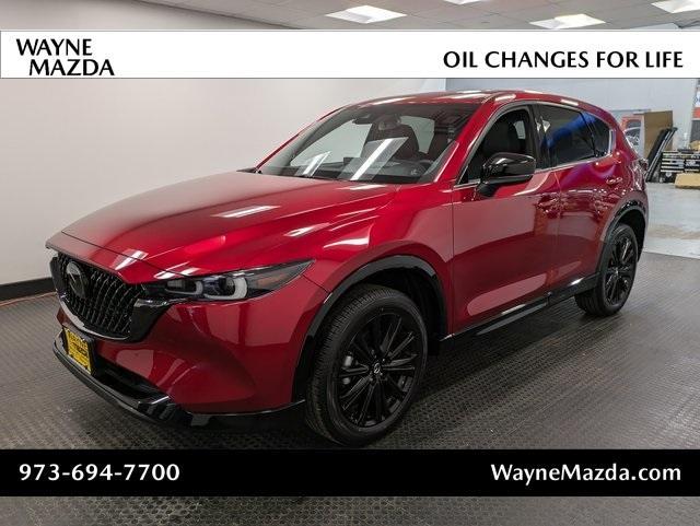 used 2024 Mazda CX-5 car, priced at $34,000