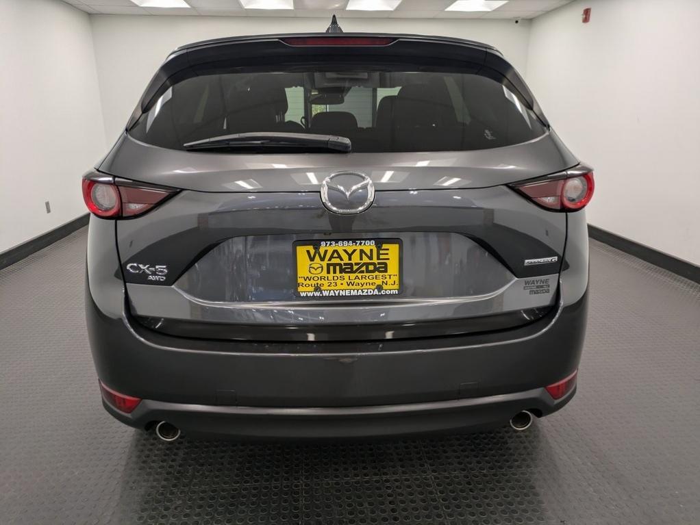 used 2021 Mazda CX-5 car, priced at $24,339
